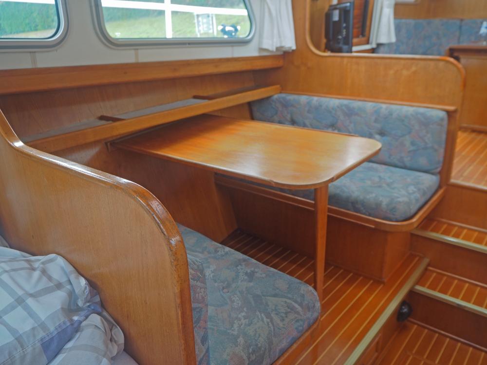 Voorschip, Accommodatie